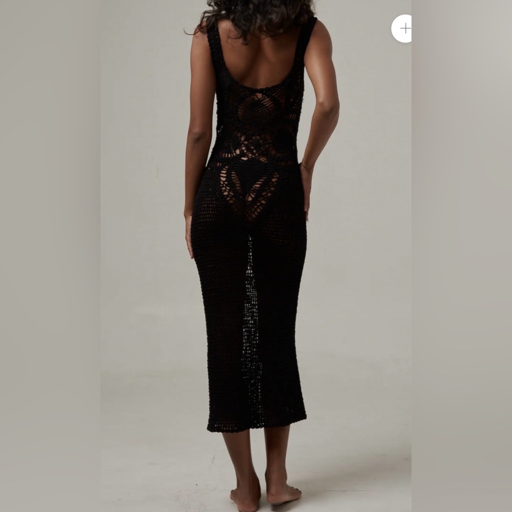 Akoia Floridita Dress Black size S - Picture 2 of 7